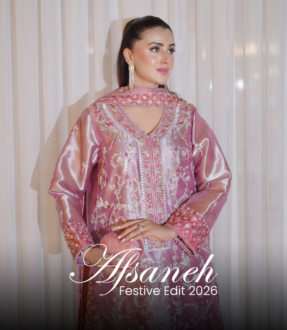 Afsaneh Festive Edit 2026